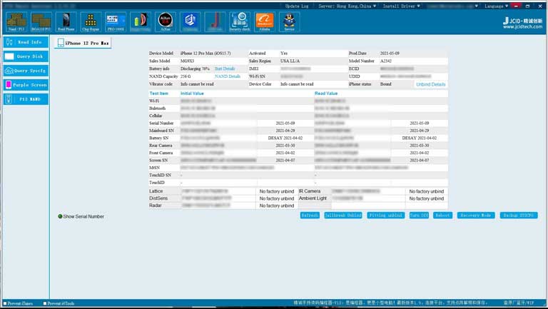 iPlayPower iPhone Log Analysis Tool For Reading iPhone Logs for Problem Diagnosis