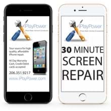 iPhone 6 Glass Screen Repair